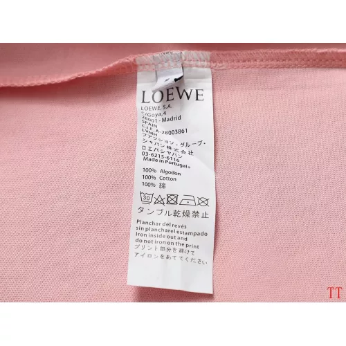 Cheap LOEWE T-Shirts Short Sleeved For Unisex #1355096 Replica Wholesale [$39.00 USD] [ITEM#1355096] on Replica LOEWE T-Shirts