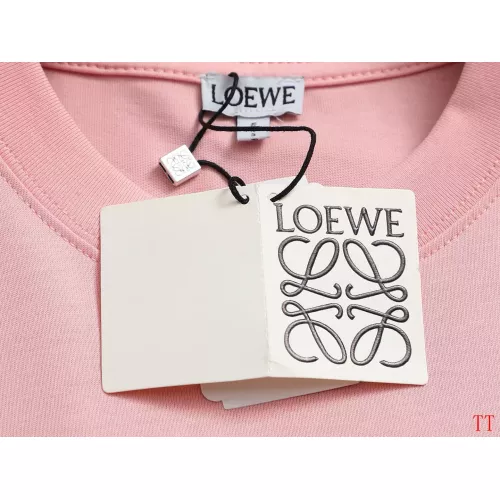 Cheap LOEWE T-Shirts Short Sleeved For Unisex #1355096 Replica Wholesale [$39.00 USD] [ITEM#1355096] on Replica LOEWE T-Shirts