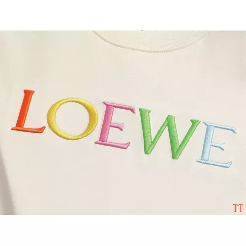 Cheap LOEWE T-Shirts Short Sleeved For Unisex #1355098 Replica Wholesale [$39.00 USD] [ITEM#1355098] on Replica LOEWE T-Shirts
