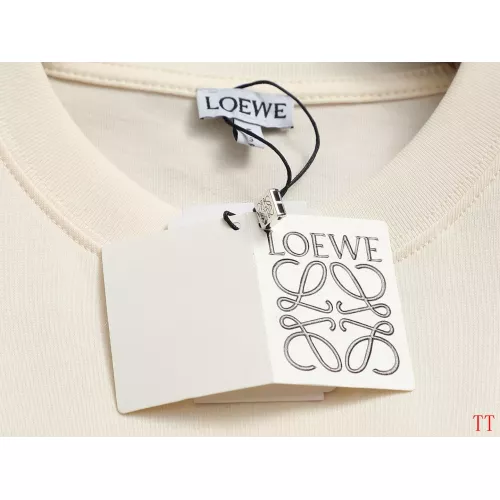 Cheap LOEWE T-Shirts Short Sleeved For Unisex #1355098 Replica Wholesale [$39.00 USD] [ITEM#1355098] on Replica LOEWE T-Shirts