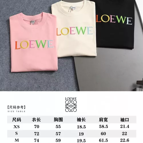 Cheap LOEWE T-Shirts Short Sleeved For Unisex #1355098 Replica Wholesale [$39.00 USD] [ITEM#1355098] on Replica LOEWE T-Shirts
