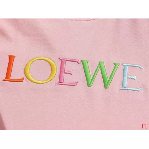 Cheap LOEWE T-Shirts Short Sleeved For Unisex #1355099 Replica Wholesale [$39.00 USD] [ITEM#1355099] on Replica LOEWE T-Shirts