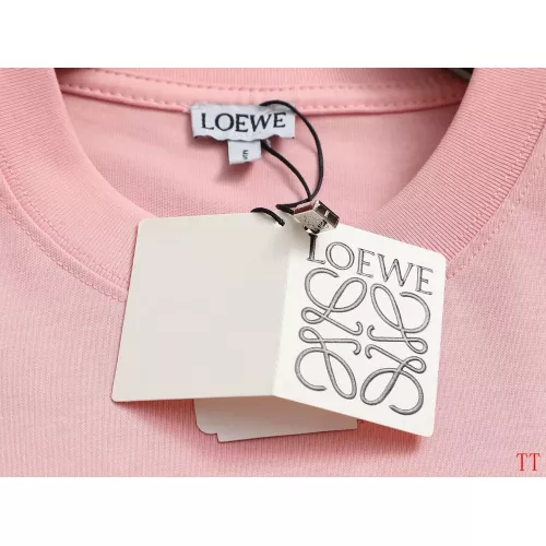 Cheap LOEWE T-Shirts Short Sleeved For Unisex #1355103 Replica Wholesale [$39.00 USD] [ITEM#1355103] on Replica LOEWE T-Shirts