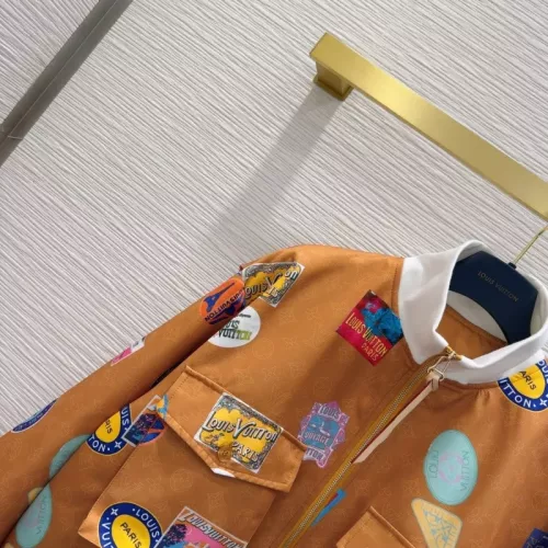 Cheap Louis Vuitton LV Jackets Long Sleeved For Women #1355113 Replica Wholesale [$88.00 USD] [ITEM#1355113] on Replica Louis Vuitton LV Jackets