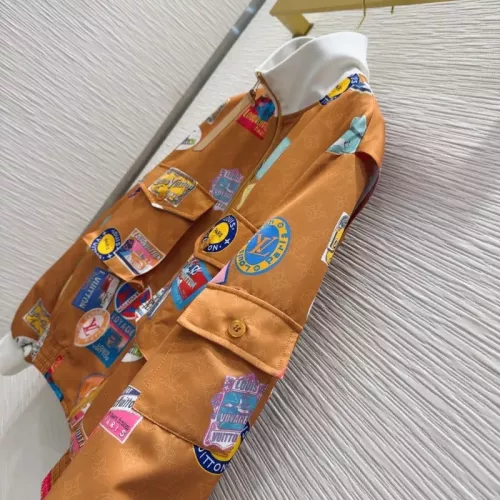 Cheap Louis Vuitton LV Jackets Long Sleeved For Women #1355113 Replica Wholesale [$88.00 USD] [ITEM#1355113] on Replica Louis Vuitton LV Jackets