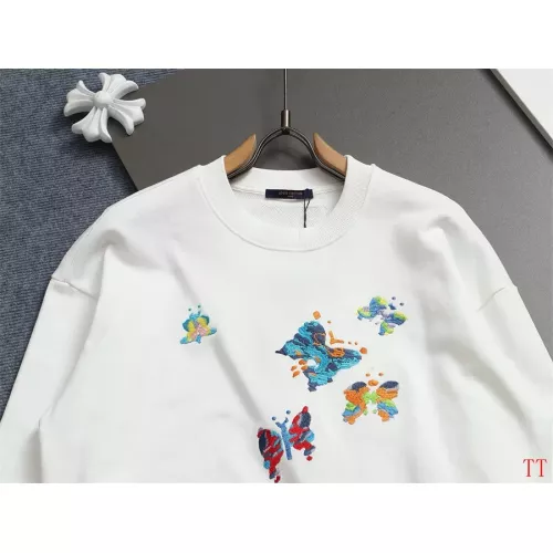 Cheap Louis Vuitton LV Hoodies Long Sleeved For Unisex #1355115 Replica Wholesale [$60.00 USD] [ITEM#1355115] on Replica Louis Vuitton LV Hoodies
