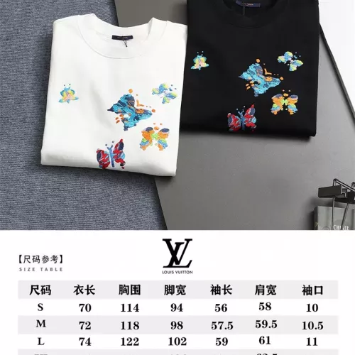 Cheap Louis Vuitton LV Hoodies Long Sleeved For Unisex #1355116 Replica Wholesale [$60.00 USD] [ITEM#1355116] on Replica Louis Vuitton LV Hoodies