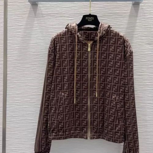Cheap Fendi Tracksuits Long Sleeved For Women #1355119 Replica Wholesale [$92.00 USD] [ITEM#1355119] on Replica Fendi Tracksuits