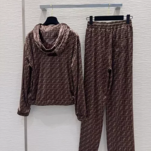 Cheap Fendi Tracksuits Long Sleeved For Women #1355119 Replica Wholesale [$92.00 USD] [ITEM#1355119] on Replica Fendi Tracksuits