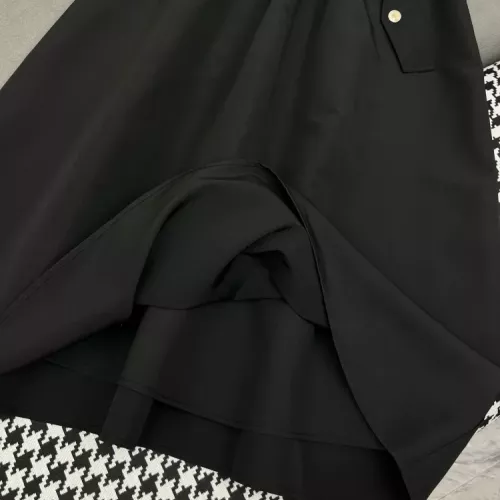 Cheap Prada Dresses Short Sleeved For Women #1355122 Replica Wholesale [$108.00 USD] [ITEM#1355122] on Replica Prada Dresses