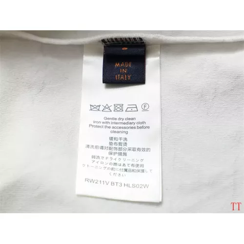 Cheap Louis Vuitton LV T-Shirts Short Sleeved For Unisex #1355123 Replica Wholesale [$39.00 USD] [ITEM#1355123] on Replica Louis Vuitton LV T-Shirts