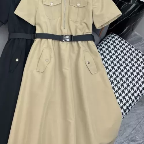 Prada Dresses Short Sleeved For Women #1355124