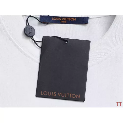 Cheap Louis Vuitton LV T-Shirts Short Sleeved For Unisex #1355126 Replica Wholesale [$39.00 USD] [ITEM#1355126] on Replica Louis Vuitton LV T-Shirts