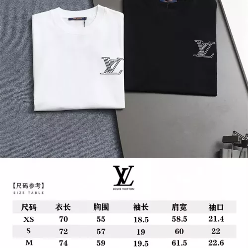 Cheap Louis Vuitton LV T-Shirts Short Sleeved For Unisex #1355127 Replica Wholesale [$39.00 USD] [ITEM#1355127] on Replica Louis Vuitton LV T-Shirts