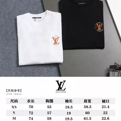 Cheap Louis Vuitton LV T-Shirts Short Sleeved For Unisex #1355128 Replica Wholesale [$39.00 USD] [ITEM#1355128] on Replica Louis Vuitton LV T-Shirts