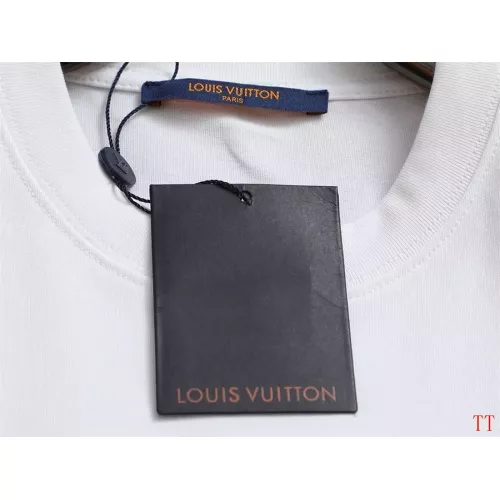 Cheap Louis Vuitton LV T-Shirts Short Sleeved For Unisex #1355130 Replica Wholesale [$39.00 USD] [ITEM#1355130] on Replica Louis Vuitton LV T-Shirts