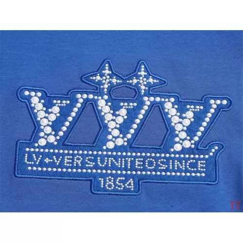 Cheap Louis Vuitton LV T-Shirts Short Sleeved For Unisex #1355131 Replica Wholesale [$39.00 USD] [ITEM#1355131] on Replica Louis Vuitton LV T-Shirts