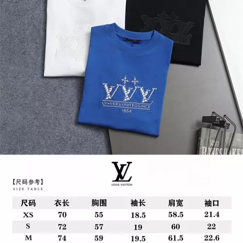 Cheap Louis Vuitton LV T-Shirts Short Sleeved For Unisex #1355131 Replica Wholesale [$39.00 USD] [ITEM#1355131] on Replica Louis Vuitton LV T-Shirts