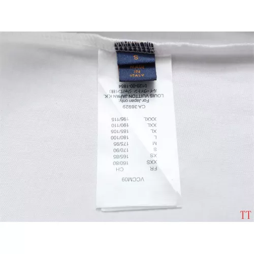Cheap Louis Vuitton LV T-Shirts Short Sleeved For Unisex #1355133 Replica Wholesale [$39.00 USD] [ITEM#1355133] on Replica Louis Vuitton LV T-Shirts