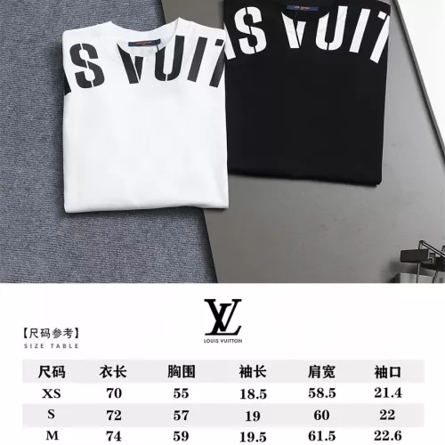 Cheap Louis Vuitton LV T-Shirts Short Sleeved For Unisex #1355134 Replica Wholesale [$39.00 USD] [ITEM#1355134] on Replica Louis Vuitton LV T-Shirts