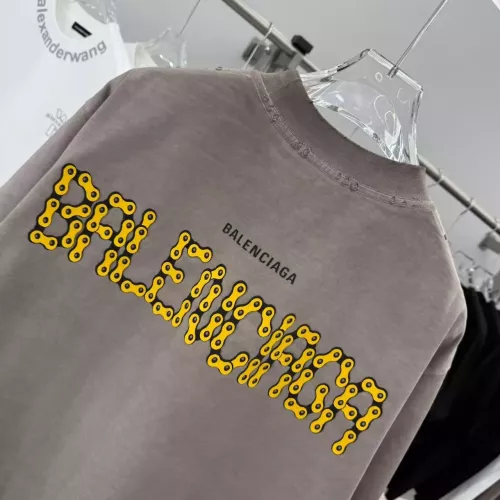 Cheap Balenciaga T-Shirts Short Sleeved For Unisex #1355136 Replica Wholesale [$42.00 USD] [ITEM#1355136] on Replica Balenciaga T-Shirts