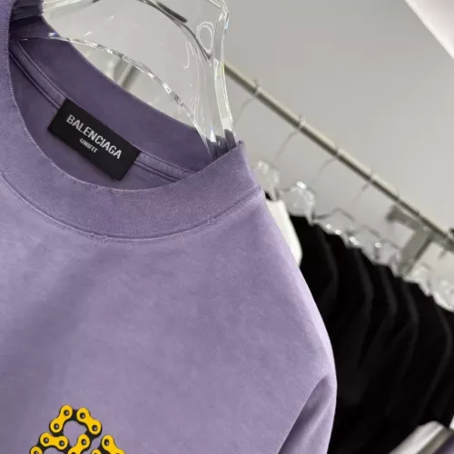 Cheap Balenciaga T-Shirts Short Sleeved For Unisex #1355137 Replica Wholesale [$42.00 USD] [ITEM#1355137] on Replica Balenciaga T-Shirts