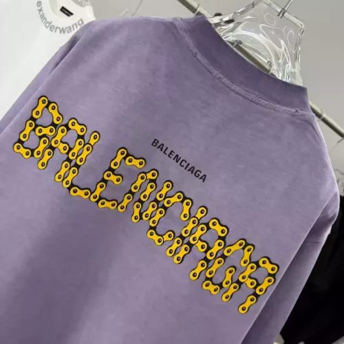 Cheap Balenciaga T-Shirts Short Sleeved For Unisex #1355137 Replica Wholesale [$42.00 USD] [ITEM#1355137] on Replica Balenciaga T-Shirts
