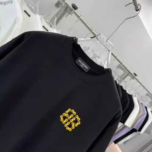 Cheap Balenciaga T-Shirts Short Sleeved For Unisex #1355138 Replica Wholesale [$42.00 USD] [ITEM#1355138] on Replica Balenciaga T-Shirts