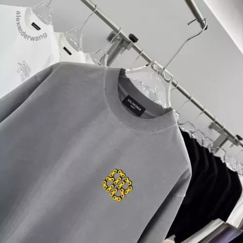 Cheap Balenciaga T-Shirts Short Sleeved For Unisex #1355139 Replica Wholesale [$42.00 USD] [ITEM#1355139] on Replica Balenciaga T-Shirts