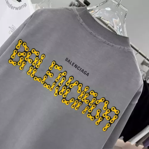 Cheap Balenciaga T-Shirts Short Sleeved For Unisex #1355139 Replica Wholesale [$42.00 USD] [ITEM#1355139] on Replica Balenciaga T-Shirts