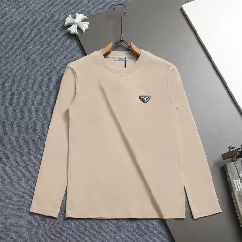 Prada T-Shirts Long Sleeved For Unisex #1355141