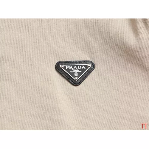 Cheap Prada T-Shirts Long Sleeved For Unisex #1355141 Replica Wholesale [$48.00 USD] [ITEM#1355141] on Replica Prada T-Shirts