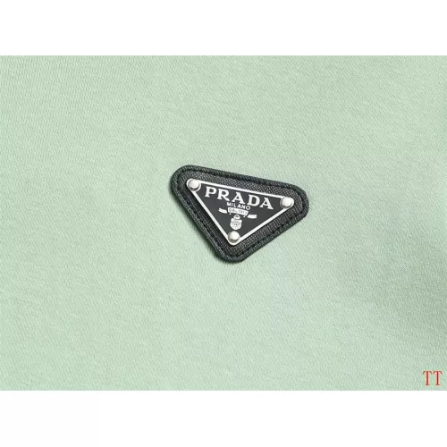 Cheap Prada T-Shirts Long Sleeved For Unisex #1355142 Replica Wholesale [$48.00 USD] [ITEM#1355142] on Replica Prada T-Shirts