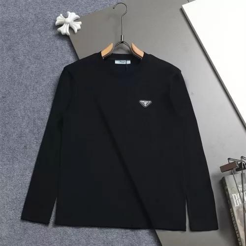 Prada T-Shirts Long Sleeved For Unisex #1355143