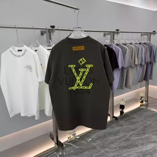 Cheap Louis Vuitton LV T-Shirts Short Sleeved For Unisex #1355144 Replica Wholesale [$42.00 USD] [ITEM#1355144] on Replica Louis Vuitton LV T-Shirts