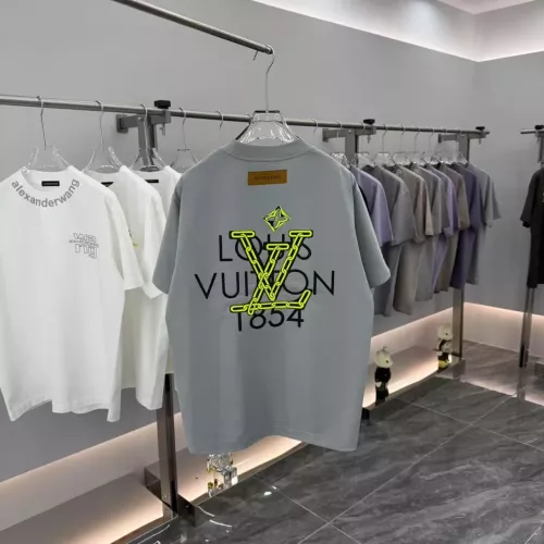 Cheap Louis Vuitton LV T-Shirts Short Sleeved For Unisex #1355145 Replica Wholesale [$42.00 USD] [ITEM#1355145] on Replica Louis Vuitton LV T-Shirts