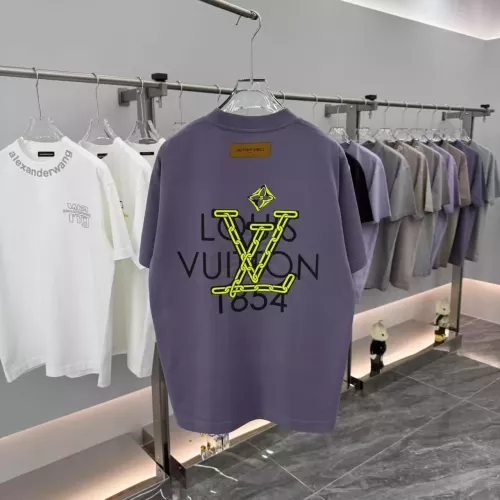 Cheap Louis Vuitton LV T-Shirts Short Sleeved For Unisex #1355146 Replica Wholesale [$42.00 USD] [ITEM#1355146] on Replica Louis Vuitton LV T-Shirts