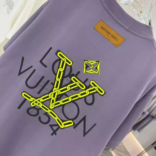 Cheap Louis Vuitton LV T-Shirts Short Sleeved For Unisex #1355146 Replica Wholesale [$42.00 USD] [ITEM#1355146] on Replica Louis Vuitton LV T-Shirts