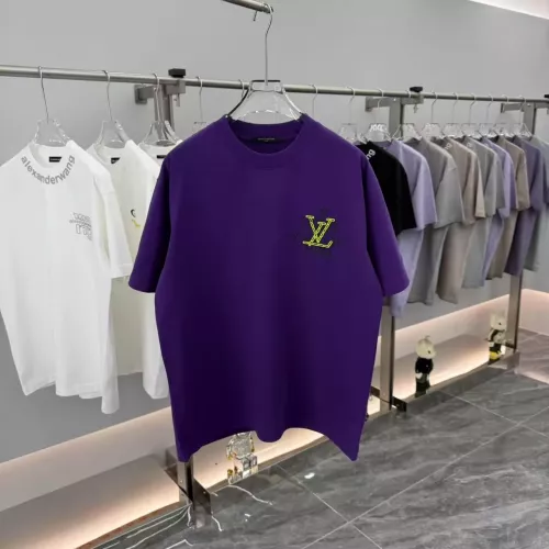 Louis Vuitton LV T-Shirts Short Sleeved For Unisex #1355147