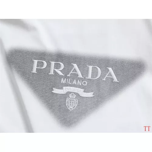 Cheap Prada T-Shirts Short Sleeved For Unisex #1355148 Replica Wholesale [$39.00 USD] [ITEM#1355148] on Replica Prada T-Shirts