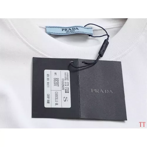 Cheap Prada T-Shirts Short Sleeved For Unisex #1355148 Replica Wholesale [$39.00 USD] [ITEM#1355148] on Replica Prada T-Shirts