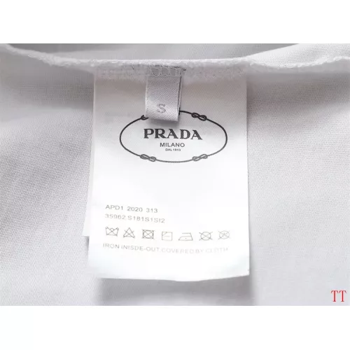 Cheap Prada T-Shirts Short Sleeved For Unisex #1355148 Replica Wholesale [$39.00 USD] [ITEM#1355148] on Replica Prada T-Shirts