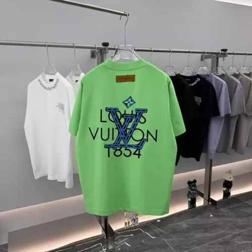 Cheap Louis Vuitton LV T-Shirts Short Sleeved For Unisex #1355149 Replica Wholesale [$42.00 USD] [ITEM#1355149] on Replica Louis Vuitton LV T-Shirts