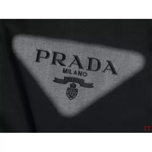Cheap Prada T-Shirts Short Sleeved For Unisex #1355151 Replica Wholesale [$39.00 USD] [ITEM#1355151] on Replica Prada T-Shirts