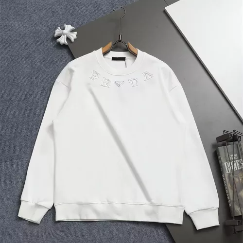 Prada Hoodies Long Sleeved For Unisex #1355152