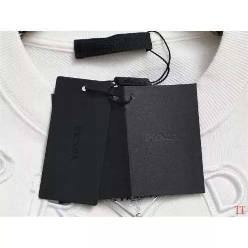 Cheap Prada Hoodies Long Sleeved For Unisex #1355152 Replica Wholesale [$60.00 USD] [ITEM#1355152] on Replica Prada Hoodies