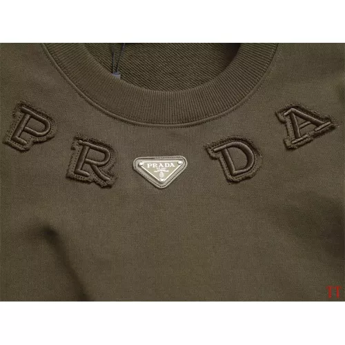 Cheap Prada Hoodies Long Sleeved For Unisex #1355153 Replica Wholesale [$60.00 USD] [ITEM#1355153] on Replica Prada Hoodies