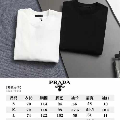 Cheap Prada Hoodies Long Sleeved For Unisex #1355158 Replica Wholesale [$60.00 USD] [ITEM#1355158] on Replica Prada Hoodies