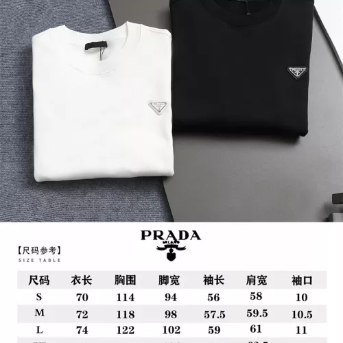 Cheap Prada Hoodies Long Sleeved For Unisex #1355160 Replica Wholesale [$60.00 USD] [ITEM#1355160] on Replica Prada Hoodies