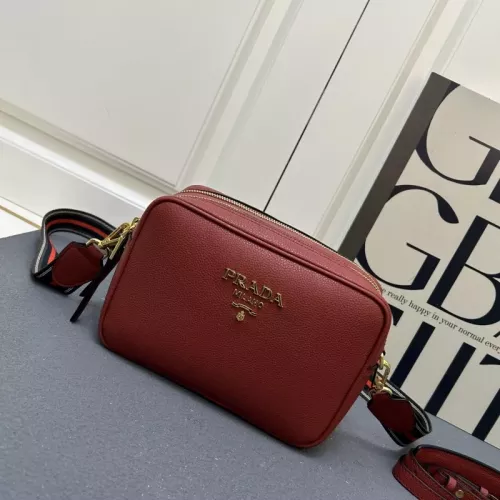 Prada AAA Quality Messenger Bags For Women #1355162